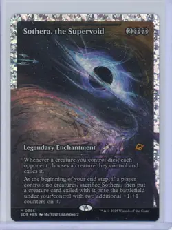 Sothera, the Supervoid (Showcase) (Fracture Foil) Edge of Eternities Foil - Image 1
