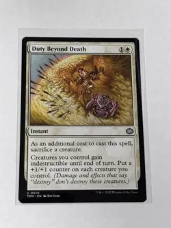 Duty Beyond Death Tarkir: Dragonstorm #10 - Image 1