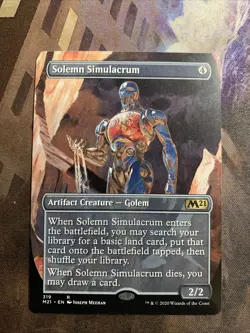 Solemn Simulacrum (Alternate Art) Core Set 2021 Regular - Image 1