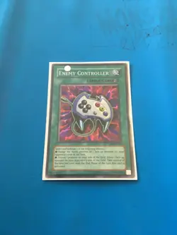 YUGIOH Super Rare Enemy Controller DR2-EN149 - Image 1