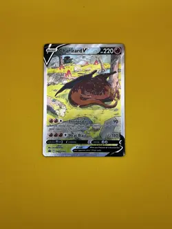 Pokemon TCG Charizard VSTAR SWSH262 Sword & Shield Promo Card Holo NM Condition - Image 1