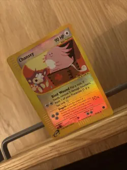 Pokemon TCG Chansey Expedition Base Set 72/165 Reverse Holo Uncommon - Image 2