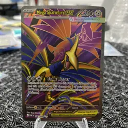Mega Skarmory ex 106/088 (Ultra Rare) Perfect Order Near Mint Pokemon - Image 1