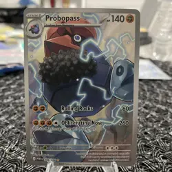 Probopass Illustration Rare 096/088 Perfect Order Pokemon TCG - IN HAND - Image 1