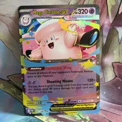 Pokemon TCG Perfect Order Mega Clefable EX Rare 031/088 ENGLISH NM - Image 1