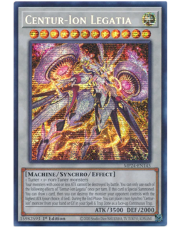 Yu-Gi-Oh! - Centur-Ion Legatia - MP24-EN145 - Prismatic Secret - 1'st Ed. - NM/M - Image 1