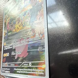 Pokemon Pikachu 173/165 Illustration Rare - Scarlet & Violet 151 - Full Art - Image 3