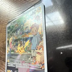 Pokemon Pikachu 173/165 Illustration Rare - Scarlet & Violet 151 - Full Art - Image 4