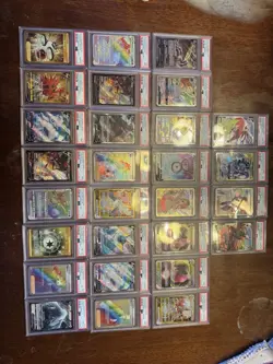Lot Of PSA Graded Pokemon Cards - Image 1