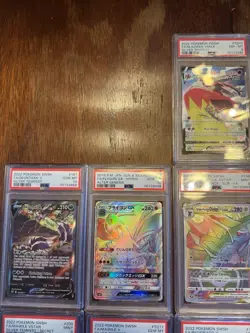 Lot Of PSA Graded Pokemon Cards - Image 2