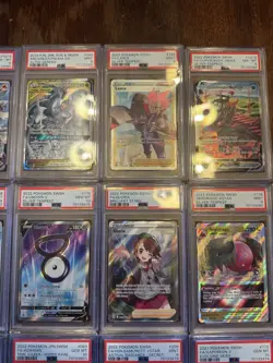 Lot Of PSA Graded Pokemon Cards - Image 3