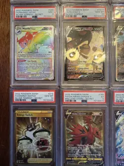 Lot Of PSA Graded Pokemon Cards - Image 5