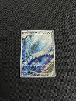 Pokemon TCG Dragonair Illustration Rare Card 181/165 Scarlet & Violet 151 - Image 1