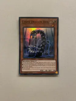 Yugioh Cyber Dragon Herz MP19-EN086 Super Rare-1st Ed NM - Image 1