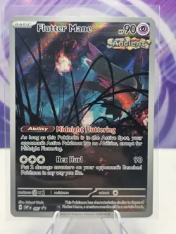 Flutter Mane 097 Sv: Scarlet & Violet Promo Cards Holo Pokemon TCG NM - Image 1