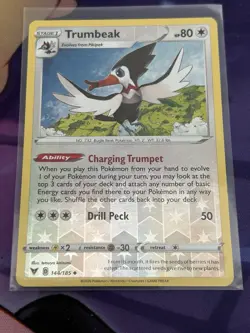 Trumbeak - 144/185 - Reverse Holo - Vivid Voltage - NM/M - Pokemon Card - Image 1