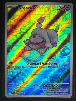 Greavard 214/198 (Illustration Rare) Scarlet & Violet Base Set Near Mint - Image 1