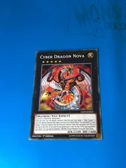 YUGIOH Common Cyber Dragon Nova LEDD-ENB30 1st Edition - Image 1