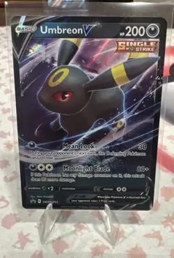 Umbreon V Pokemon Sword & Shield Promo SWSH203 Near Mint - Image 2