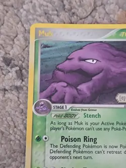 Muk 11/92 Reverse Holo Stamped Ex Legend Maker Pokemon NM-MINT - Image 4