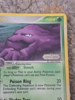 Muk 11/92 Reverse Holo Stamped Ex Legend Maker Pokemon NM-MINT - Image 5