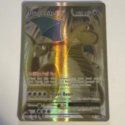 Dragonite EX 106/108 Evolutions Ultra Rare Pokemon - Image 1