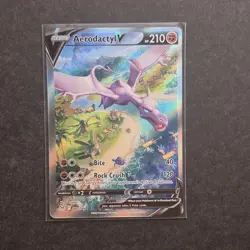 Pokemon Aerodactyl V Lost Origin Full Alt Art #180 near mint. - Image 1