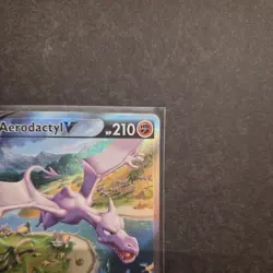 Pokemon Aerodactyl V Lost Origin Full Alt Art #180 near mint. - Image 3