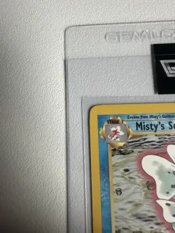 Misty’s Seaking 1st Edition Gym Heroes 55/132 WOTC Vintage Pokemon - Image 3