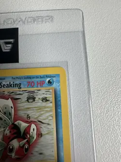 Misty’s Seaking 1st Edition Gym Heroes 55/132 WOTC Vintage Pokemon - Image 4
