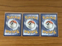 Pokemon TCG First Partner Illustration Collection Series 1 Kanto 037 038 039 - Image 2