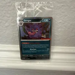 Gengar 050 Promo GameStop Stamped NM Pokemon Perfect Order - Image 1
