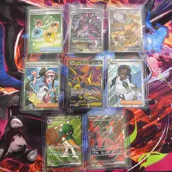 Pokemon TCG Perfect Order Full Art Ultra Rare Lot of 8 - Image 1