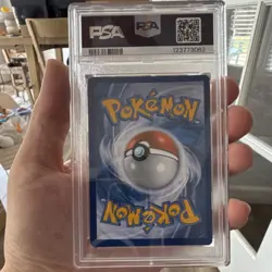 PSA 8 Special Delivery Charizard SWSH075 Sword & Shield Promo Holo Pokemon 2022 - Image 2