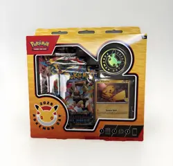 Pokemon TCG Pokemon Day 2026 Collection Box 30th Anniversary x4 All Pack Arts! - Image 3