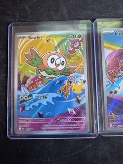 Rowlet, Litten, Popplio MEP 045, 044, 043 NM First Pokemon 30th Free Shipping - Image 2