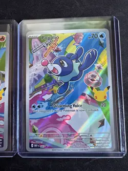 Rowlet, Litten, Popplio MEP 045, 044, 043 NM First Pokemon 30th Free Shipping - Image 4