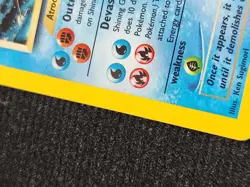 Shining Gyarados Double Holo Error 65/64 Neo Revelation Pokemon TCG - Image 3