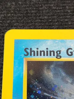 Shining Gyarados Double Holo Error 65/64 Neo Revelation Pokemon TCG - Image 5