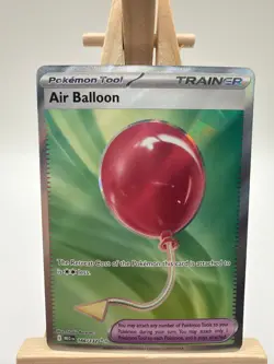 Air Balloon 166/132 Pokemon TCG ME01: Mega Evolution NM - Image 1