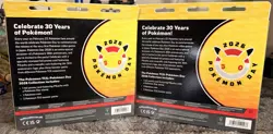 Pokemon TCG Pokemon Day 2026 Collection Box 30th Anniversary SEALED! - 2 Boxes - Image 2