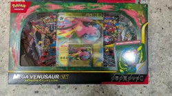 Lot of 2 Pokemon TCG Mega Venusaur ex Premium Collection + Mega Kangaskhan Box - Image 3