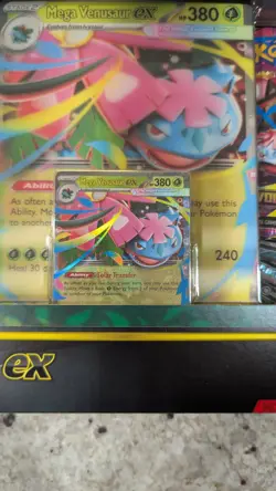 Lot of 2 Pokemon TCG Mega Venusaur ex Premium Collection + Mega Kangaskhan Box - Image 5
