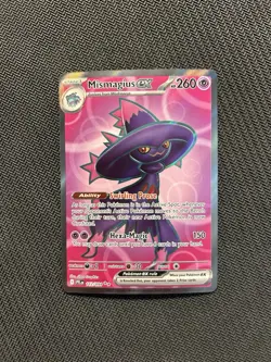 Pokemon TCG Mismagius ex 112/094! NM Condition! See Description! - Image 1