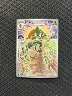 Pokemon TCG Simisage 090/086 English! NM Condition! See Description! - Image 1