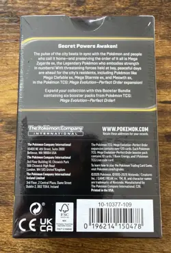 Pokemon Mega Evolution PERFECT ORDER BOOSTER BUNDLE - Image 2