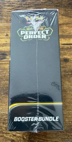 Pokemon Mega Evolution PERFECT ORDER BOOSTER BUNDLE - Image 4