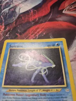 Suicune 27/64 | Neo Revelation Unlimited | Pokemon Non Holo Rare | HP - Image 2