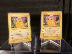 1995-99 Pikachu 58/102 - Shadowless & Base Set LP/MP - Pokemon TCG - Image 1