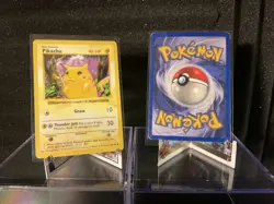 1995-99 Pikachu 58/102 - Shadowless & Base Set LP/MP - Pokemon TCG - Image 3